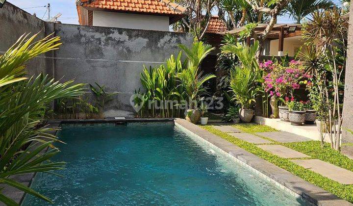 Cheap Furnished Villas In Sanur Denpasar Bali