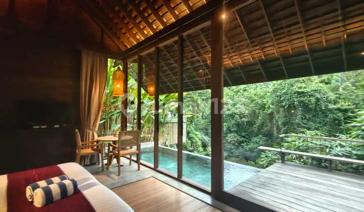 Villatel Murah Full Furnished Dekat Sungai Ubud Bali