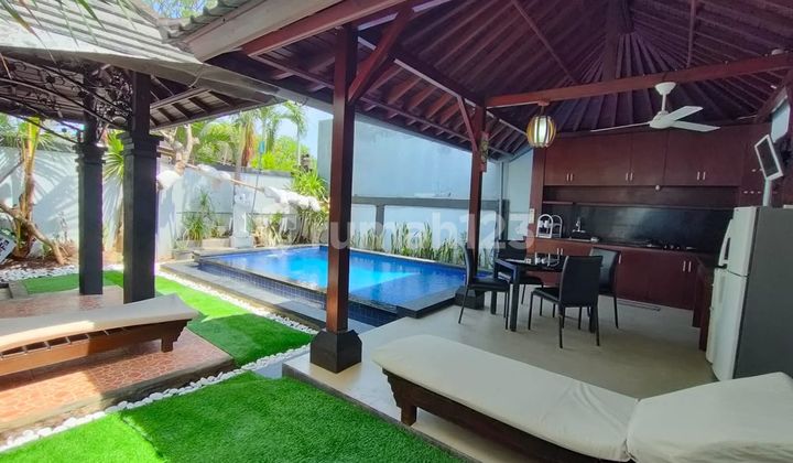 Villa Minimalis Modern Furnished Di Sanur Denpasar Bali 1
