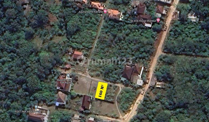 Cheap strategic land ready to build in Nusa Dua Bali 2