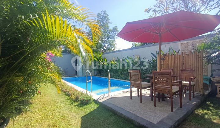 Villa Full Furnished Di Jalan Tondano Sanur Bali