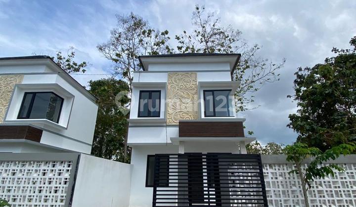 Cheap New Unfurnished House in Mumbul Nusa Dua Bali