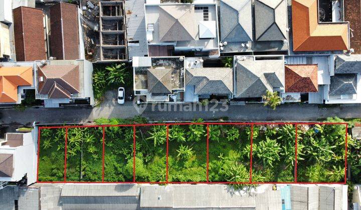 Strategic Cheap Land in Residential Area in Tukad Badung Renon 2