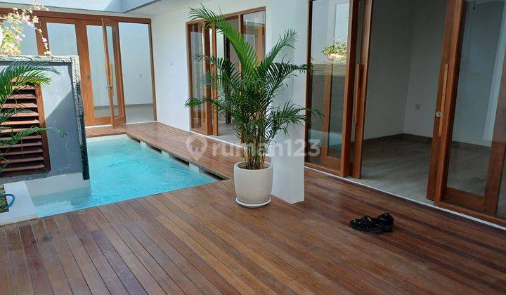 Leasehold Brand New Villa Beach Side Sanur Bali 1