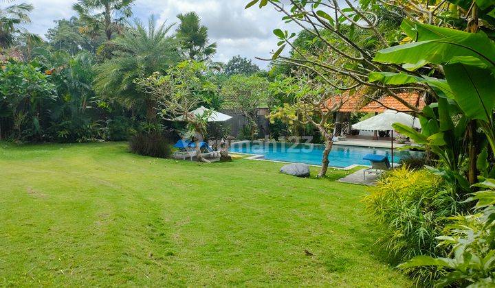 Villa luxury view sawah furnished di Pererenan Canggu Bali 1