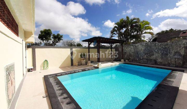 Modern Villa 1 Lantai di Mumbul Nusa Bali 2