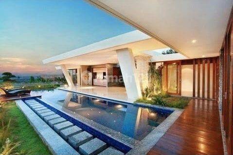 Modern Villa dengan view laut di Goa Gong Jimbaran Bali 1