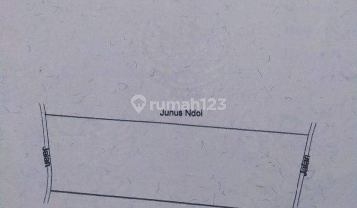 Tanah pinggir pantai pasir putih di Rote Ndao Nusa Tenggara Timur 2