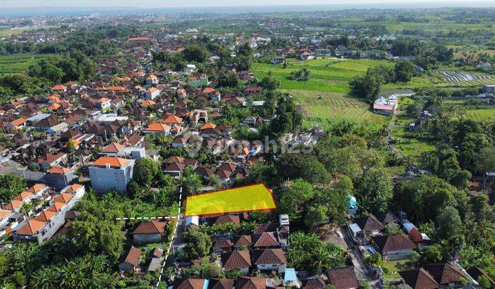Tanah kavling murah di Tumbak bayuh Pererenan Canggu 5