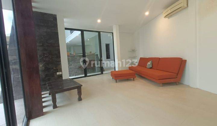 Villa view sawah furnished di Canggu Bali 2