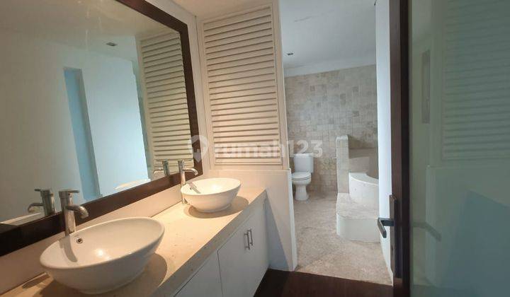 Villa view sawah furnished di Canggu Bali 2