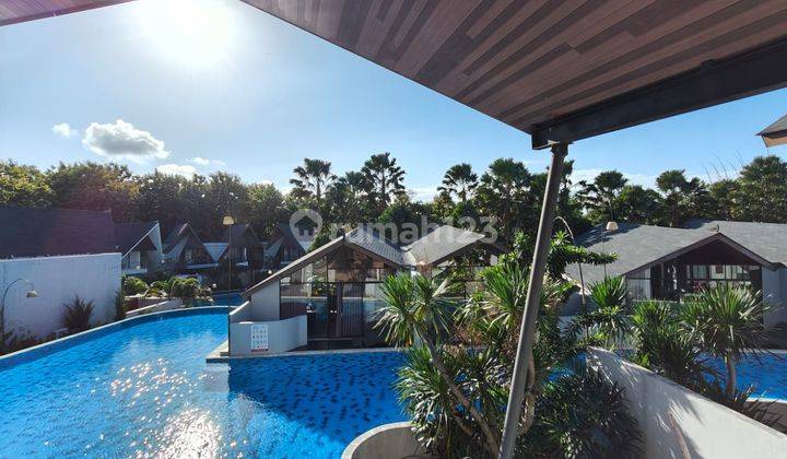 Villa modern semi furnished murah di Nusa Dua Bali 1