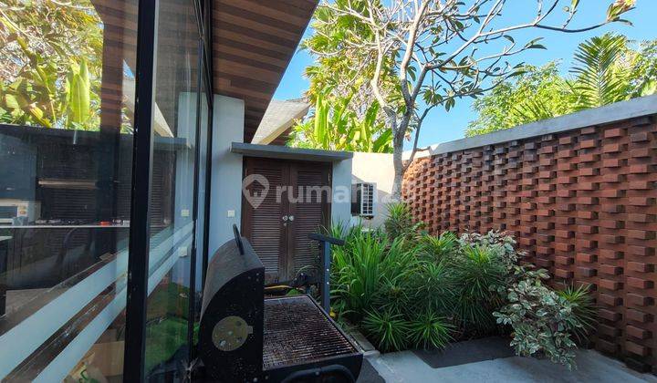 Villa modern semi furnished murah di Nusa Dua Bali 2