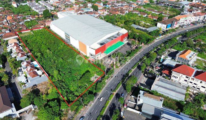 Strategic premium land on the main road Sunsetroad Kuta Bali 1