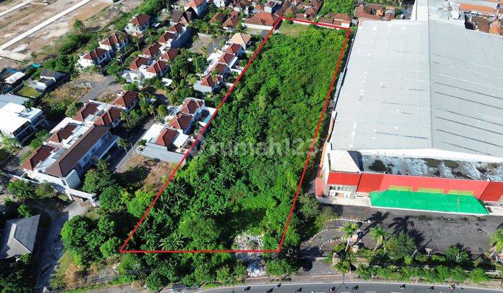 Strategic premium land on the main road Sunsetroad Kuta Bali 2