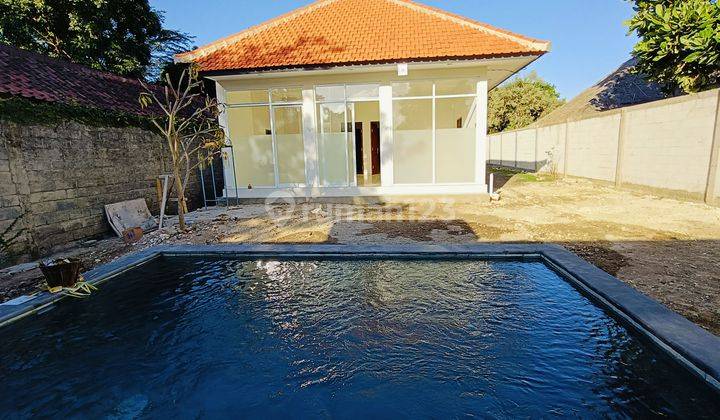 Sanur beachside villa unfurnished Jalan Bumi Ayu Sanur 2