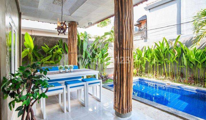 Leasehold Villa murah furnished di Seminyak Bali 1