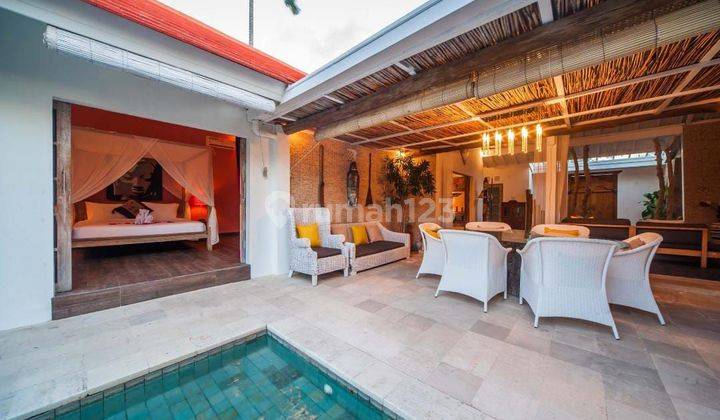 Leasehold Villa furnished murah di seminyak Bali 2