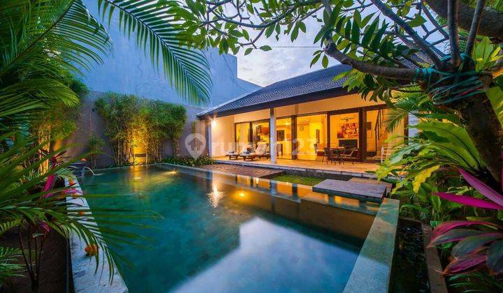 Leasehold Villa modern furnished sanur Bali 1