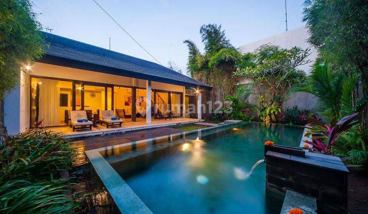 Leasehold Villa modern furnished sanur Bali 2