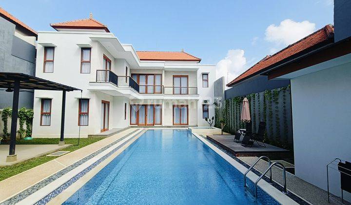 Leasehold Brandnew Villa in Tukad Balian Renon 1