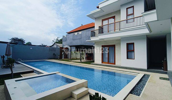 Leasehold Brandnew Villa di Tukad Balian Renon 2