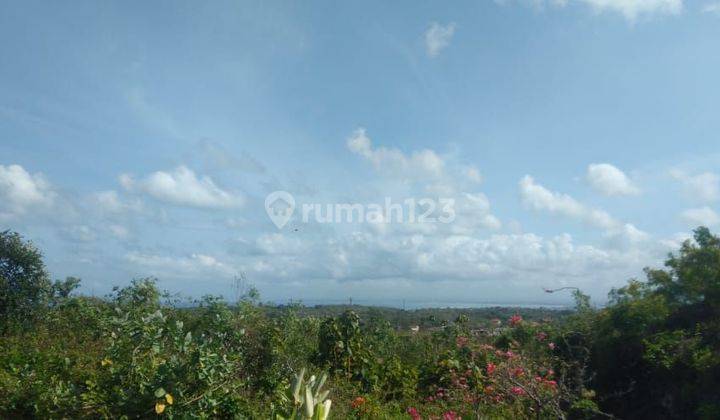 Strategic land with ocean view in the GWK Jimbaran Bali area 2