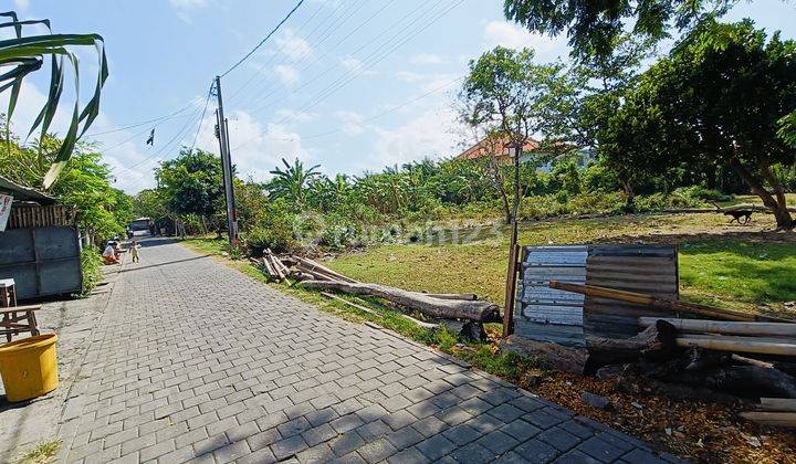 Leasehold Tanah Termurah Di Batursari Sanur Bali 1