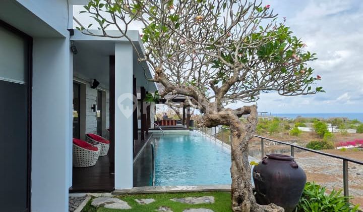 Villa Modern View Laut Furnsihed Dekat Pantai Pandawa Bali