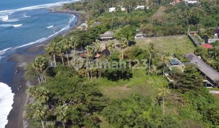 Tanah Murah Dekat Pantai Saba Lingkungan Villa