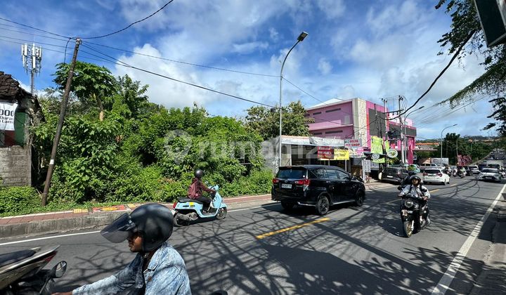 Tanah Strategis Dekat Sidewalk Di Jalan Raya Uluwatu Kuta Selatan Tanah Strategis Dekat Sidewalk Di Jalan Raya Uluwatu Kuta Selatan