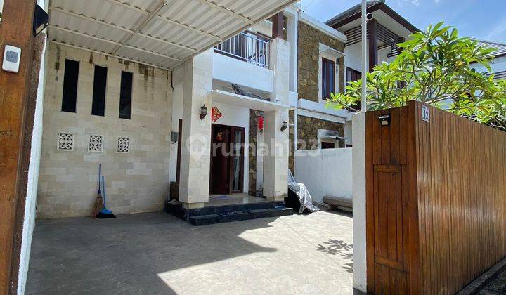 Rumah Modern Semi Furnished Di Taman Giri Benoa Bali 1