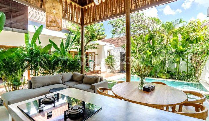 Modern Villa Furnished Di Batubolong Canggu Bali 2