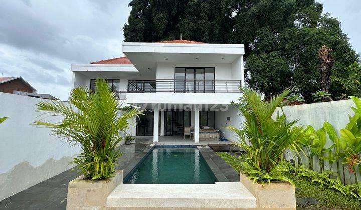 Brand New Villa Semi Furnished Batursari Sanur Denpasar Bali 1