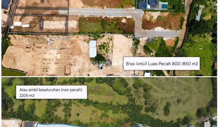 Premium Land Plots Near Pandawa Tourist Area Bali
