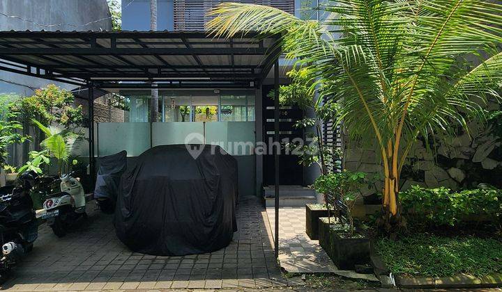 Rumah Minimalis Modern Dekat Central Kuta Bali 1