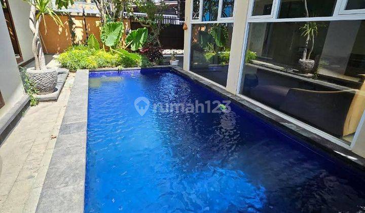 Villa Furnished Murah Di Sanur Denpasar Bali 1