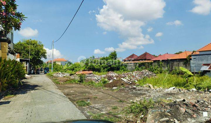 Leasehold Land in Villa Area in Batursari Sanur Denpasar Bali 1