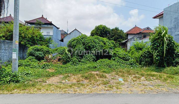 Prime Land in the Elite Area of Jalan Tukad Gangga Renon Denpasar 2