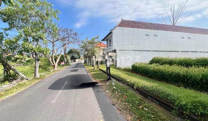 Tanah Strategis Dan Elit Kawasan Perumahan Di Tukad Sungi Renon