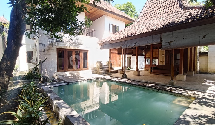 Villa Besar Murah Semi Furnished Di Kota Denpasar Jalan Sidakarya 1