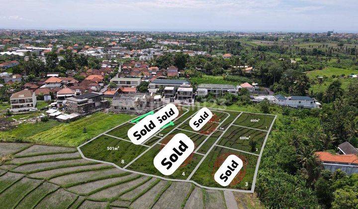 Tanah Murah Leasehold ITR Kuning di Tumbakbayuh Pererenan Canggu 2