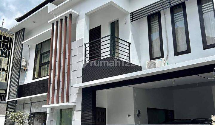 Rumah Semi Furnished Dikawasan Elit Tukad Musi Renon 1