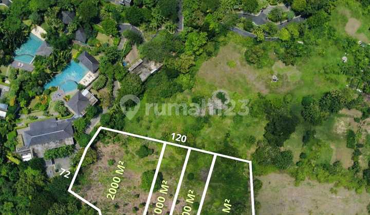 Tanah Premium View Laut Disebelah Hotel Bintang 5 Uluwatu