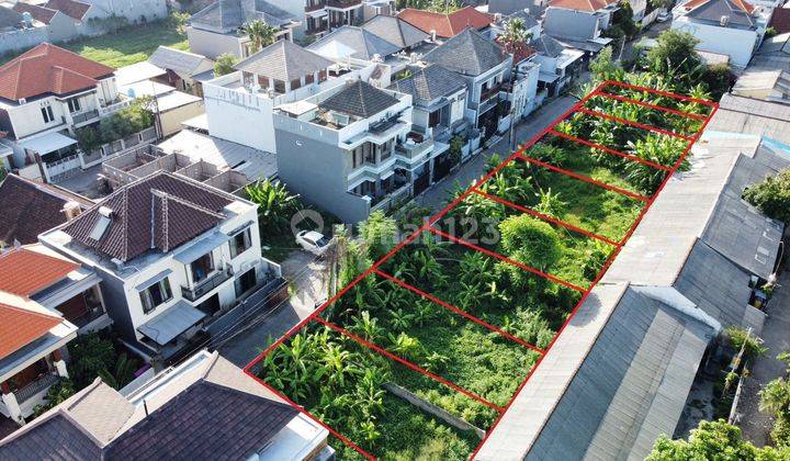 Strategic Cheap Land in Residential Area in Tukad Badung Renon 1