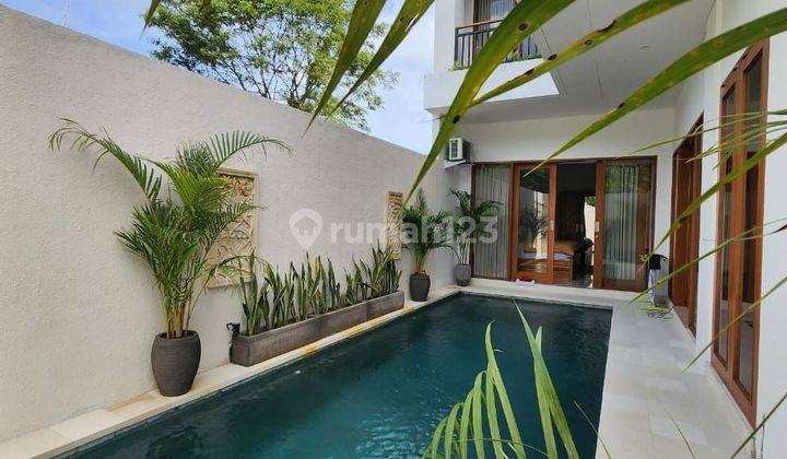 Villa Modern Furnished Kawasan Elit Nusa Dua Bali 1