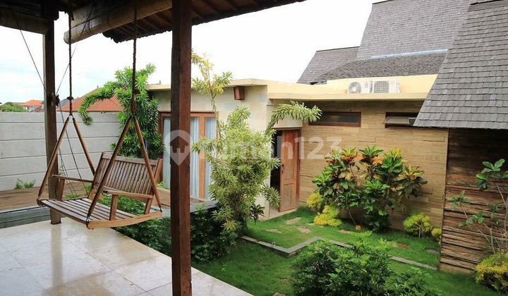 Villa Murah 5 Unit Furnished Dikawasan Pariwisata Sanur