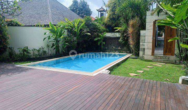 Leasehold Villa Modern Furnished Umalas Bali 1