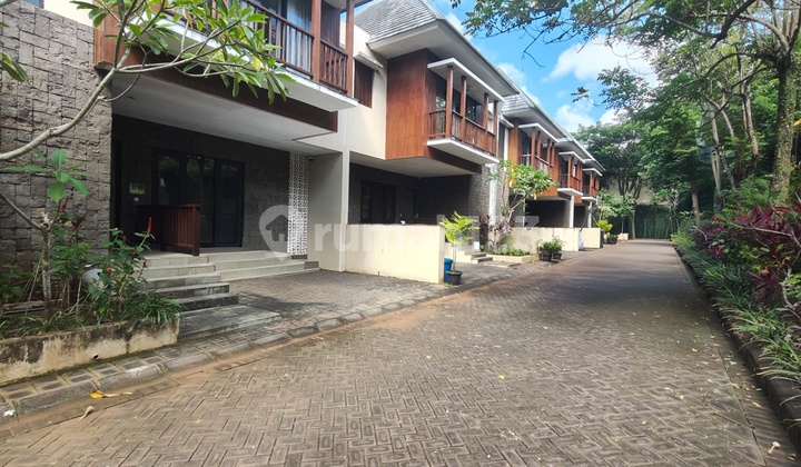Rumah Modern Furnished Kawasan Perumahan Elit di Jimbaran Bali