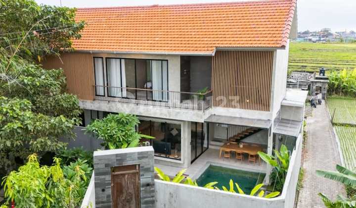 Minimalist Modern Tropical Fully Furnished Villa in Padonan Bali